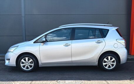 Toyota Verso I, 2014 год, 1 499 000 рублей, 2 фотография