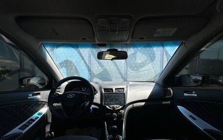 Hyundai Solaris II рестайлинг, 2012 год, 725 000 рублей, 2 фотография