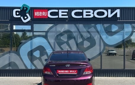 Hyundai Solaris II рестайлинг, 2012 год, 725 000 рублей, 6 фотография