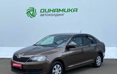 Skoda Rapid I, 2019 год, 1 390 000 рублей, 1 фотография