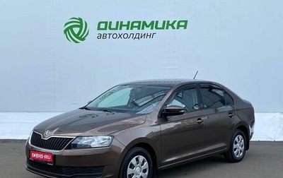 Skoda Rapid I, 2019 год, 1 390 000 рублей, 1 фотография