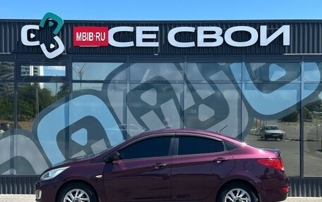 Hyundai Solaris II рестайлинг, 2012 год, 725 000 рублей, 9 фотография