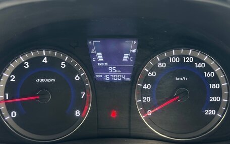 Hyundai Solaris II рестайлинг, 2012 год, 725 000 рублей, 16 фотография