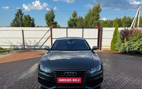 Audi A7, 2012 год, 2 100 000 рублей, 4 фотография