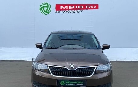 Skoda Rapid I, 2019 год, 1 390 000 рублей, 2 фотография