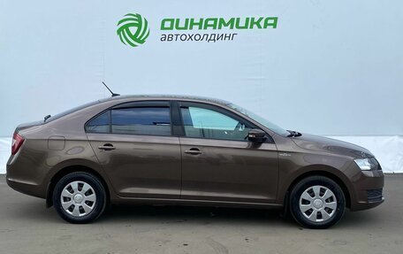 Skoda Rapid I, 2019 год, 1 390 000 рублей, 4 фотография