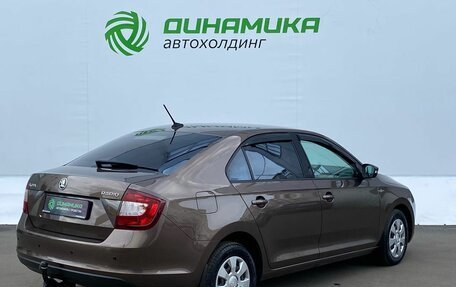 Skoda Rapid I, 2019 год, 1 390 000 рублей, 5 фотография