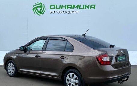 Skoda Rapid I, 2019 год, 1 390 000 рублей, 7 фотография