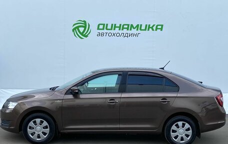 Skoda Rapid I, 2019 год, 1 390 000 рублей, 8 фотография