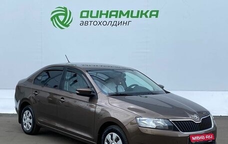 Skoda Rapid I, 2019 год, 1 390 000 рублей, 3 фотография