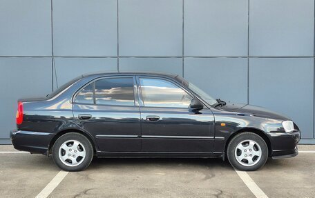 Hyundai Accent II, 2007 год, 549 900 рублей, 8 фотография