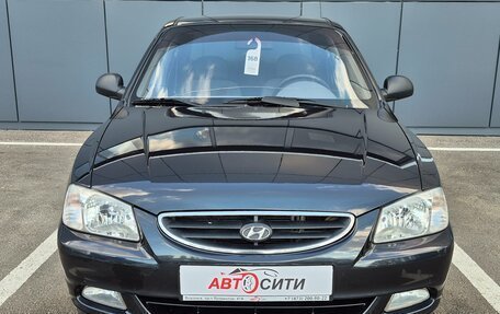 Hyundai Accent II, 2007 год, 549 900 рублей, 2 фотография