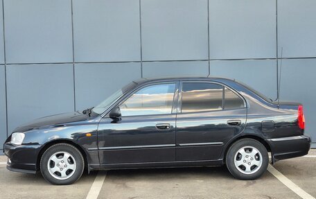 Hyundai Accent II, 2007 год, 549 900 рублей, 4 фотография