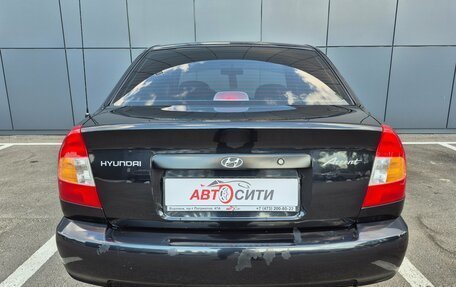 Hyundai Accent II, 2007 год, 549 900 рублей, 6 фотография