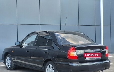 Hyundai Accent II, 2007 год, 549 900 рублей, 5 фотография