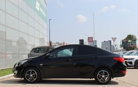 Hyundai Solaris II рестайлинг, 2016 год, 1 000 000 рублей, 8 фотография