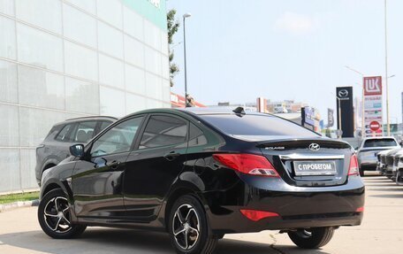 Hyundai Solaris II рестайлинг, 2016 год, 1 000 000 рублей, 7 фотография