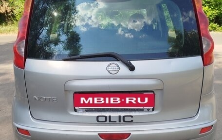Nissan Note II рестайлинг, 2008 год, 240 000 рублей, 4 фотография
