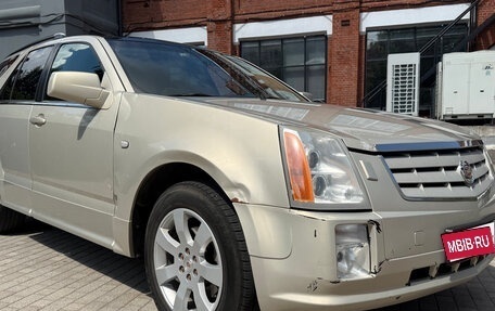Cadillac SRX II рестайлинг, 2008 год, 790 000 рублей, 1 фотография