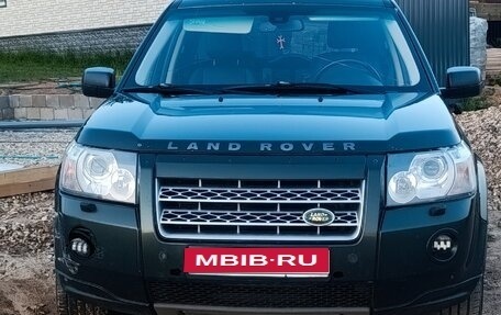 Land Rover Freelander II рестайлинг 2, 2008 год, 790 000 рублей, 1 фотография