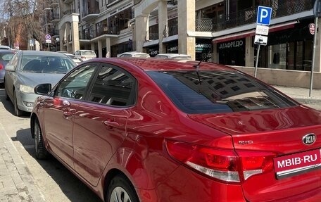 KIA Rio III рестайлинг, 2016 год, 1 050 000 рублей, 1 фотография