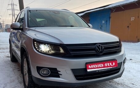 Volkswagen Tiguan I, 2014 год, 1 700 000 рублей, 1 фотография