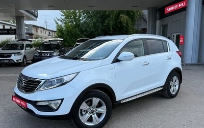 KIA Sportage III, 2011 год, 1 235 000 рублей, 1 фотография