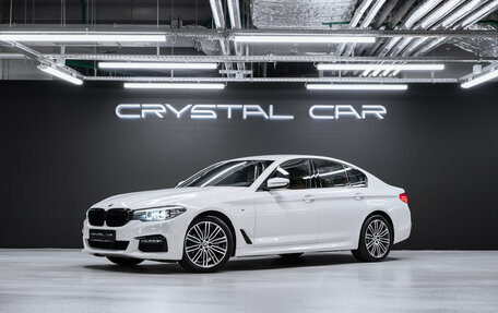BMW 5 серия, 2020 год, 3 975 000 рублей, 1 фотография