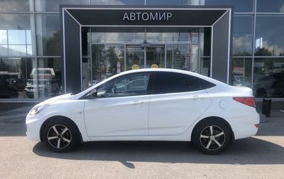 Hyundai Solaris II рестайлинг, 2012 год, 581 000 рублей, 1 фотография