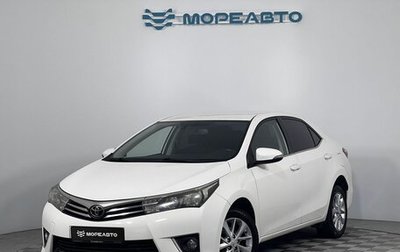 Toyota Corolla, 2014 год, 1 390 000 рублей, 1 фотография