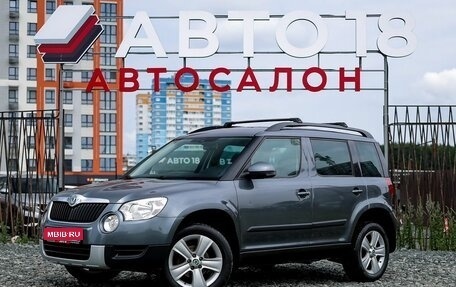 Skoda Yeti I рестайлинг, 2013 год, 1 159 000 рублей, 1 фотография