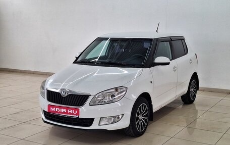 Skoda Fabia II, 2012 год, 630 000 рублей, 1 фотография