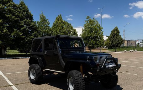 Jeep Wrangler, 1990 год, 1 500 000 рублей, 9 фотография