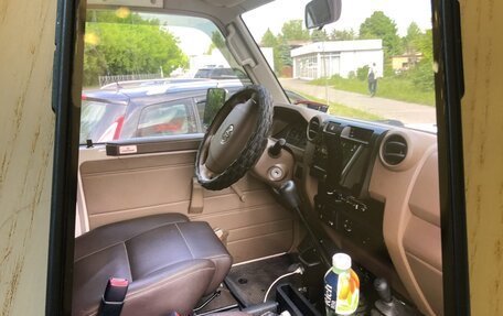 Toyota Land Cruiser 70, 2021 год, 6 950 000 рублей, 8 фотография