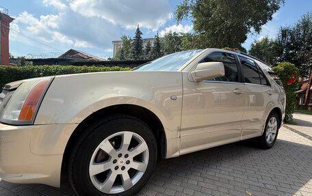 Cadillac SRX II рестайлинг, 2008 год, 790 000 рублей, 7 фотография