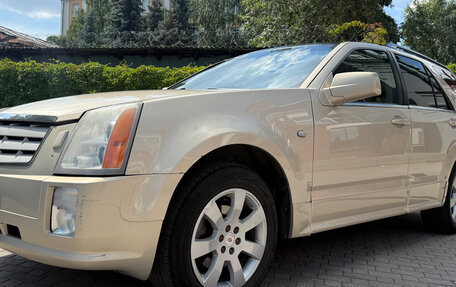Cadillac SRX II рестайлинг, 2008 год, 790 000 рублей, 8 фотография