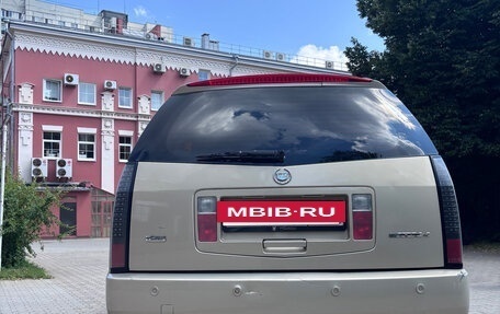 Cadillac SRX II рестайлинг, 2008 год, 790 000 рублей, 4 фотография