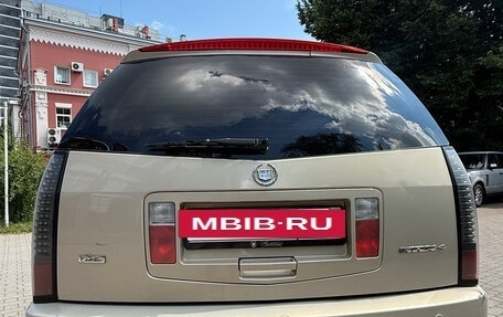 Cadillac SRX II рестайлинг, 2008 год, 790 000 рублей, 9 фотография