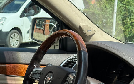Cadillac SRX II рестайлинг, 2008 год, 790 000 рублей, 21 фотография
