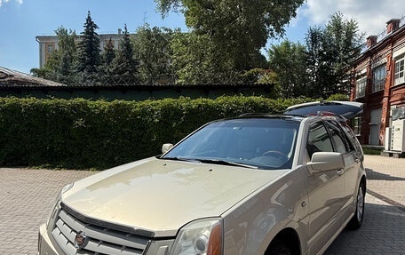 Cadillac SRX II рестайлинг, 2008 год, 790 000 рублей, 12 фотография