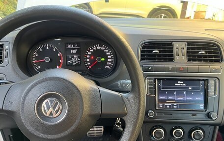 Volkswagen Polo VI (EU Market), 2012 год, 750 000 рублей, 5 фотография