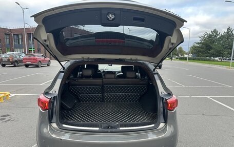 Infiniti FX II, 2009 год, 1 245 000 рублей, 7 фотография
