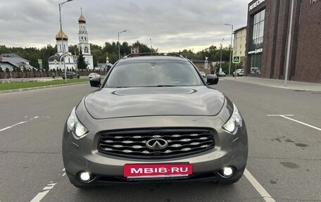 Infiniti FX II, 2009 год, 1 245 000 рублей, 2 фотография