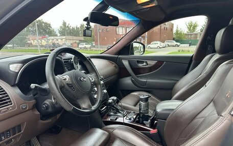 Infiniti FX II, 2009 год, 1 245 000 рублей, 10 фотография