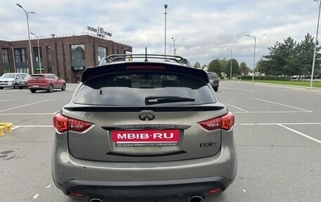 Infiniti FX II, 2009 год, 1 245 000 рублей, 5 фотография