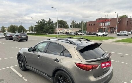 Infiniti FX II, 2009 год, 1 245 000 рублей, 3 фотография