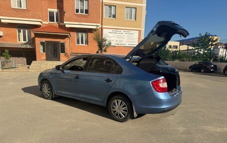 Skoda Rapid I, 2015 год, 580 000 рублей, 6 фотография