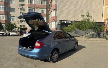 Skoda Rapid I, 2015 год, 580 000 рублей, 2 фотография