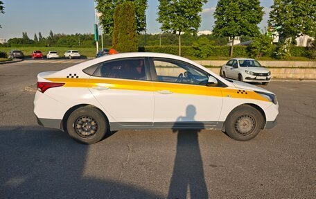 Hyundai Solaris II рестайлинг, 2018 год, 650 000 рублей, 6 фотография