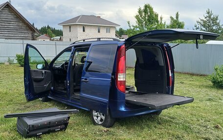 Mercedes-Benz Vaneo, 2002 год, 370 000 рублей, 5 фотография